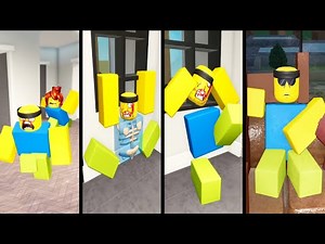 When Noob was Kicked Out of the House| Roblox Funniest Compilation