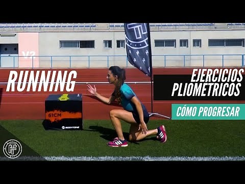 EJERCICIOS DE PLIOMETRÍA PARA CORREDORES- Prueba este entrenamiento pliométrico en progresión
