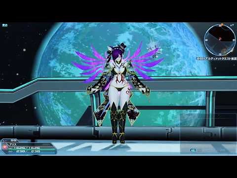 【PSO2】女性追加ボイス２０９ Female Voice 209 CV: 釘宮 理恵