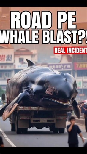 “Road Par WHALE BLAST? 😳 Asli Sach Kya Hai”