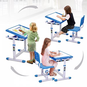 Watch Student Desk and Chair Set for Kids on Amazon Live