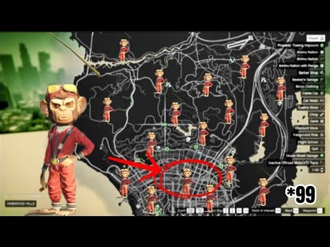 All 100 Action Figures 🦸🏻‍♂️Locations In GTA Online 2026 (Part 2)