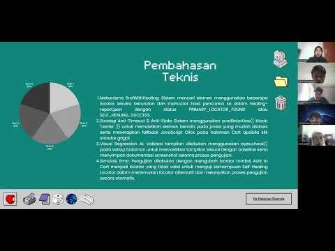 Demo Automated Testing SauceDemo dengan Selenium WebDriver dan Self-Healing Locator