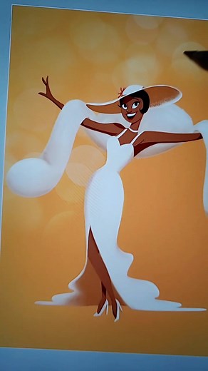 Enchanting Animation Scene | Princess Tiana Cosplay