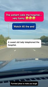 114K views · 4.3K reactions | Funny Joke 藍 The patient calls the hospital… very funny 藍 #jokes #funny #humor #fbreels #welovejokes #StarsEverywhere | We Love Jokes | Facebook