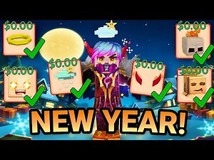NEW YEAR EVENT TRICKS! Get Rare Skins!! - Blockman Go Bedwars