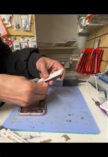 iphone 15 ORG battery replacement #foryou #repair #smartphone #iphone #fix #fixmyphone #phonedamage