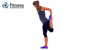 Fast 5 Minute Cool Down and Stretching Workout for Busy People
