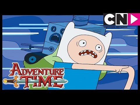 Adventure Time | Neptr: The Never Ending Pie Throwing Robot | Cartoon Network