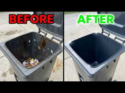Don't Make This ONE Garbage Bin Cleaning Mistake That's Costing You!
