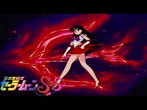 [1080p] Sailor Mars Transformation (Pretty Soldier Sailor Moon SuperS)