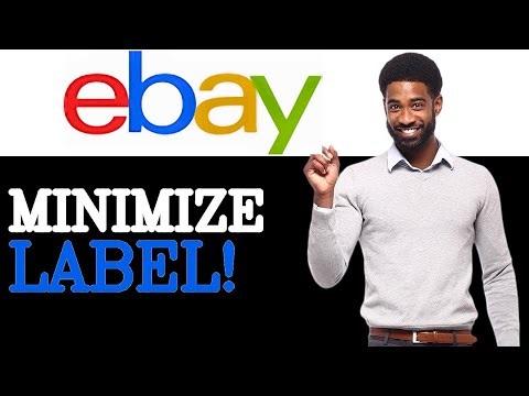 How To Make Ebay Label Smaller (2025)