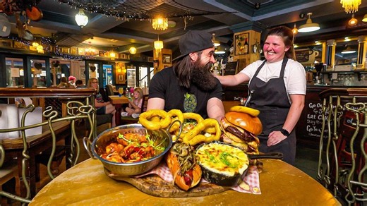 Nobody has managed to conquer this pub platter challenge despite 18 attempts | BeardMeatsFood