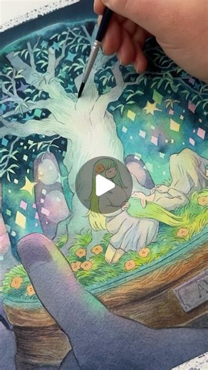 Heikala | Álfheimr process ✍️ I finished the last piece for my solo show yesterday!!! 🥹💕💕 I’m so excited to show all the pieces I’ve made. I am very... | Instagram