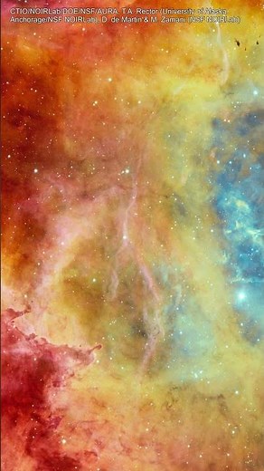Incredible view of Rosette Nebula