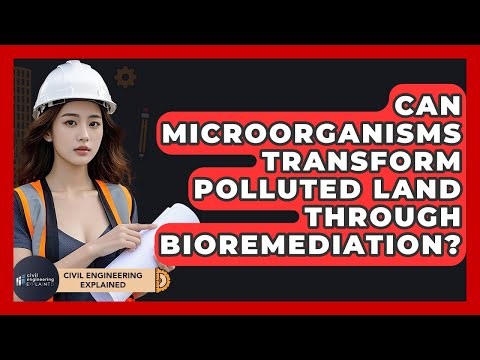 Can Microorganisms Transform Polluted Land Through Bioremediation? - Civil Engineering Explained