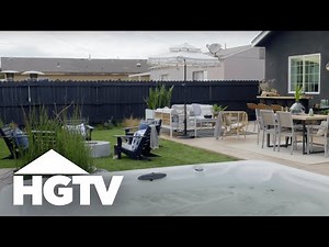 Custom Deck And Spa | Extreme Makeover: Home Edition | HGTV