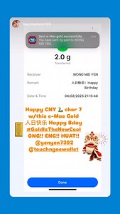 Touch ‘n Go eWallet on Reels