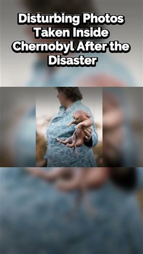 Disturbing Photos Taken Inside Chernobyl After the Disaster