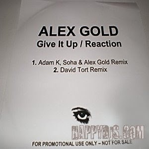Alex Gold - Reaction EP