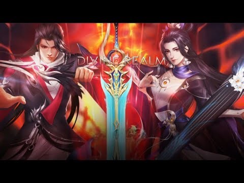 Divine Realm#ゲームプレイ 🎮🤖🔥