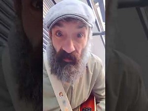 Mick the busker live from Dublin 04/02/2022