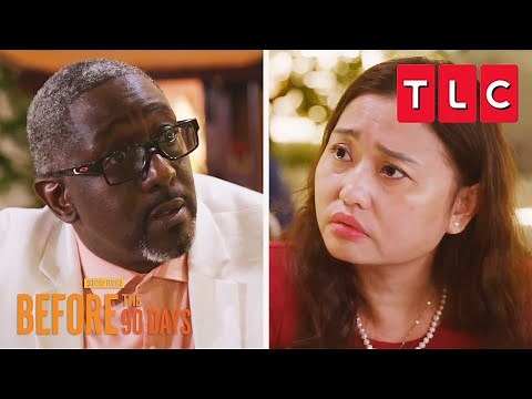 Violet Storms Out of Romantic Dinner Date! | 90 Day Fiancé: Before the 90 Days | TLC
