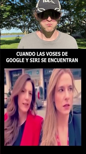 La VOZ DE GOOGLE y SIRI en PERSONA