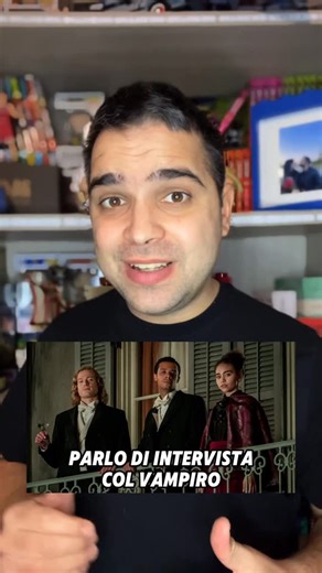 ScreenWeek™ on Instagram: "E se a metà strada tra Dracula e Twilight ci fossero Louis e Lestat? Intervista col Vampiro arriva su Netflix con le prime due stagioni, mentre la terza è già in produzione #netflix #intervistacolvampiro #seriedavedere #ap #screenweek"