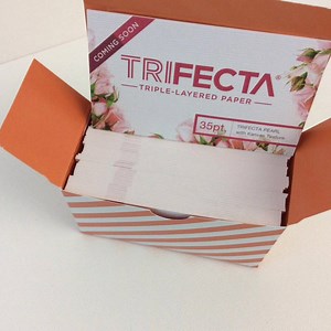 A little sneak peek of the new paper stock we have in store for you! 😉 | GotPrint