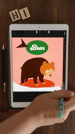 Learn to draw animals in Procreate with me