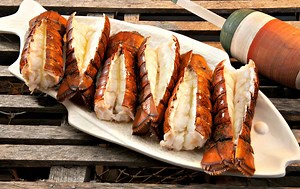 Buy Grill Ready Lobster Tail in Shell | Grilled Lobster Tails Shipped