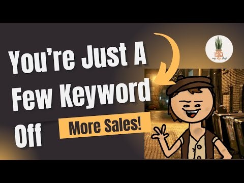 How To Win On Etsy By Unlocking Winning Keywords