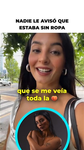 La influencer caminó por la calle sin darse cuenta que su vestido estaba enganchado en su ropa interior y esta fue la reacción de la gente cuando la vió Créditos @foxyqueeeen (https://www.instagram.com/foxyqueeeen) | Upsocl Video