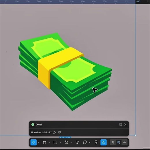 Figma Vectorize Tool– Convert Images to Vector in Seconds! #figma #uidesignlearning #youtubeshorts