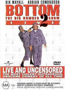 Bottom Live 2: The Big Number 2 Tour (1995) - Movie