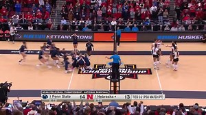 203K views · 3.1K reactions | MY GOODNESS. PENN STATE REVERSE SWEPT NEBRASKA!!!!! AHHHHHHHHH!!!!!!  #B1G x  ESPN / @pennstatevball | Big Ten Conference | Facebook