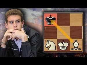 Bishop + Knight Mate Simplified | Principles of Chess Endgames | GM Naroditsky