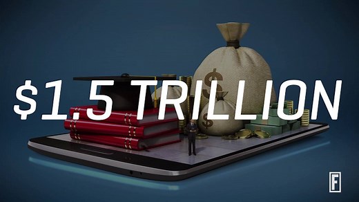 25K views · 32 reactions | Americans owe a collective $1.5 trillion in student debt, nearly two-thirds of which is owed by women. | Fortune | Facebook