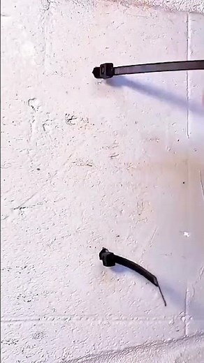 Simple cable management: a quick diy guide#diy #cablemanagement #zipties #homeimprovement