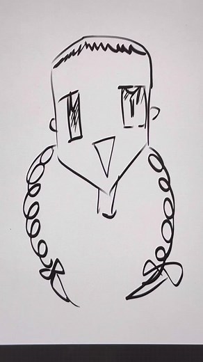 Tag that person who can’t draw braids! #animeart #animetiktok #artistsoftiktok #artfyp #fyp #artiststruggles #arttutorial #artproblems #arthacks #hair #hairdrawing #hairtutorial #braids #braidstutorial