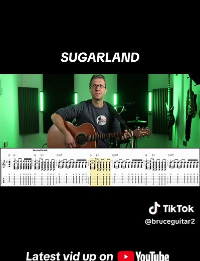 The latest Springsteen guitar lesson is now out on the Youtube channel. ’Sugarland’ from Tracks II. Hope you enjoy the video! #guitar #guitarlesson #springsteen #brucespringsteen #sugarland