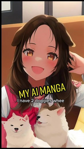This AI Manga turns everyone into a dreamy character ✨ #aimanga #tiktokeffect