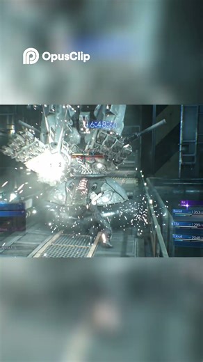 Airbuster Battle Intense Combat & Epic Attacks in Final Fantasy!