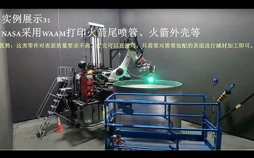 3D打印技术——直接能量沉积之电弧丝材增材制造（WAAM）