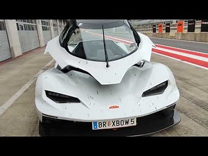 KTM X-Bow GT-XR in detail