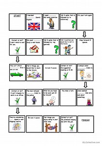 Gerund or Infinitive board game