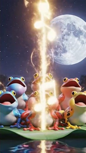 Funny frogs dance, funny frogs dancing #funny #cute #animals #humorous #family #ai #frog