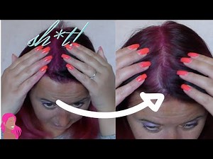 Directions von der Kopfhaut entfernen // remove Directions from the Sculp