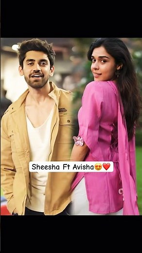 Sheesha ft Avisha 💓😍🧿#avinashmishra #avisha #eishasingh #trending #ytshortsvideo
